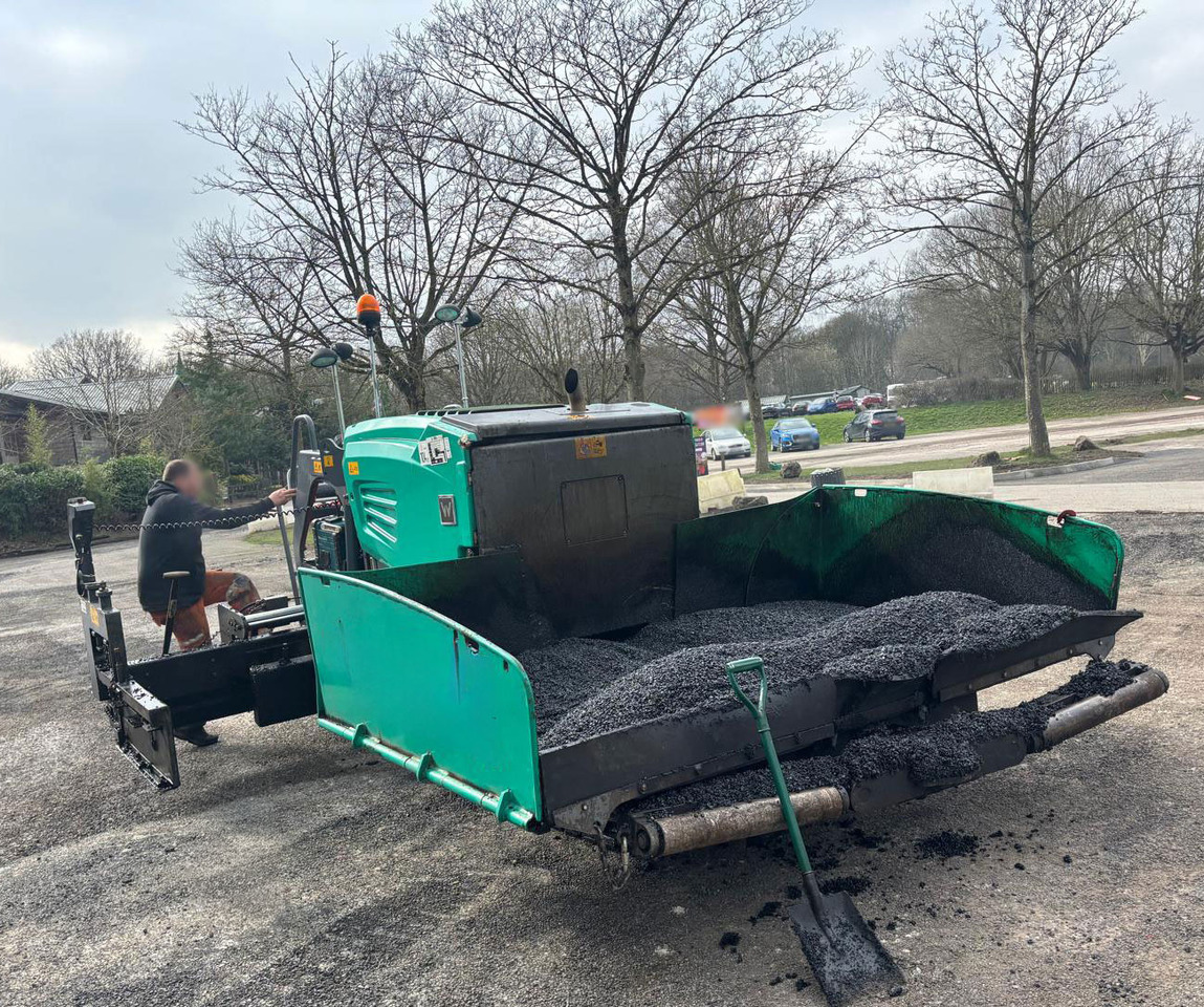 Vogele Super 800i - Shtrues asfalti: foto 5 Vogele Super 800i - Shtrues asfalti: foto 5