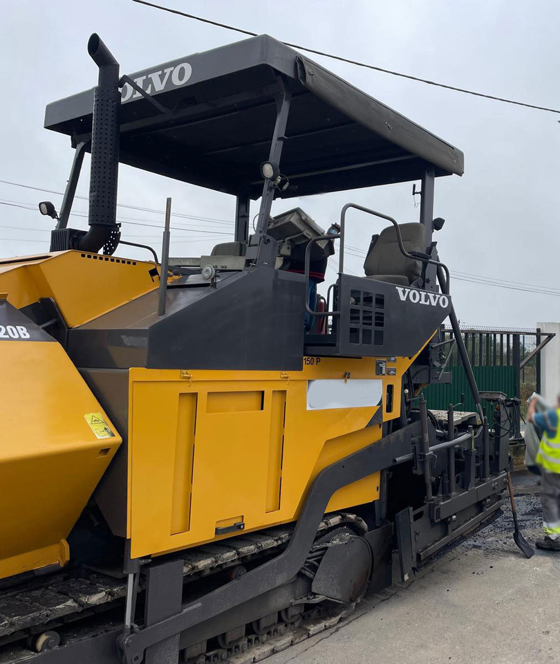 Volvo ABG 8820B - Shtrues asfalti: foto 2 Volvo ABG 8820B - Shtrues asfalti: foto 2