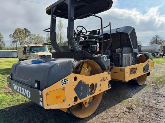 Volvo DD120C - Rul: foto 1 Volvo DD120C - Rul: foto 1