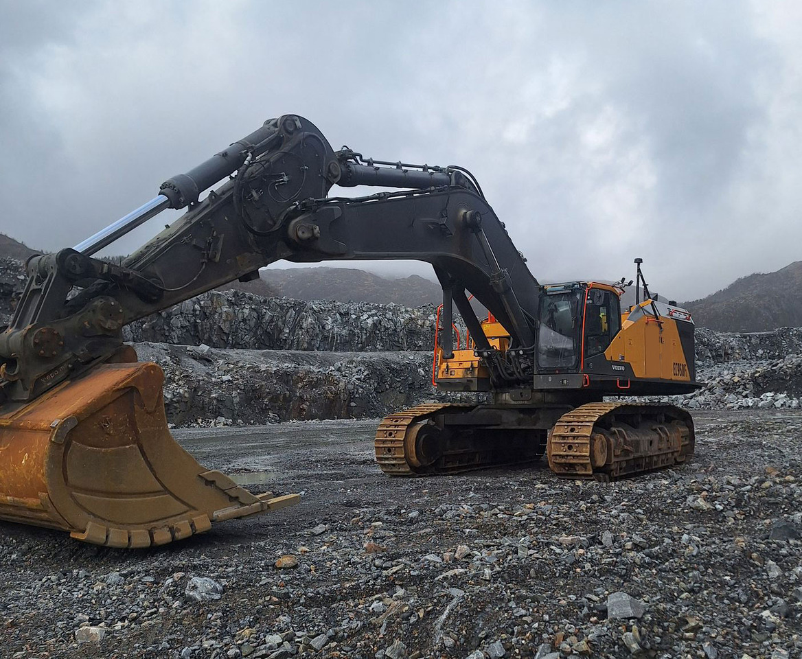 Volvo EC950FL - Ekskavator me zinxhirë: foto 1 Volvo EC950FL - Ekskavator me zinxhirë: foto 1