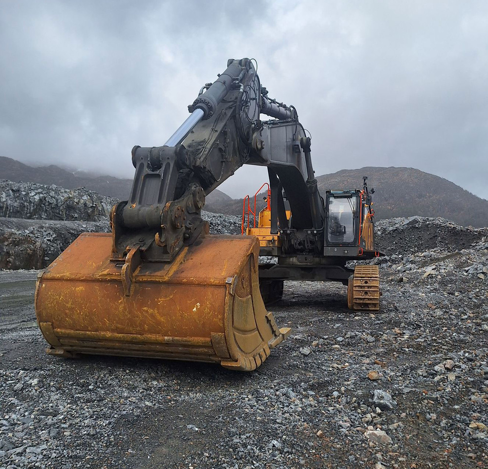 Volvo EC950FL - Ekskavator me zinxhirë: foto 4 Volvo EC950FL - Ekskavator me zinxhirë: foto 4