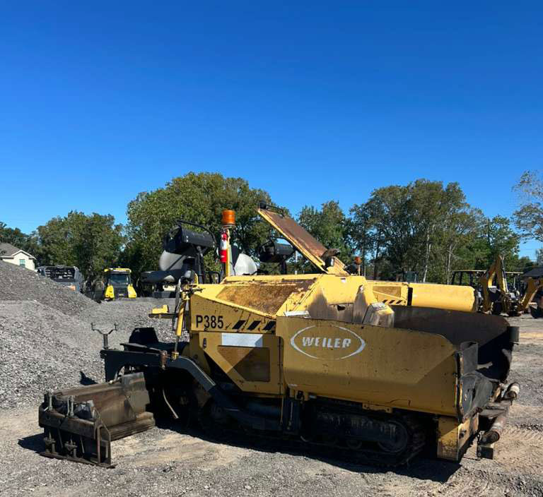 Weiler P385B - Shtrues asfalti: foto 4 Weiler P385B - Shtrues asfalti: foto 4