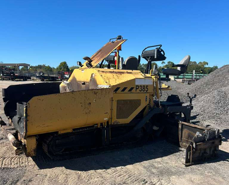 Weiler P385B - Shtrues asfalti: foto 2 Weiler P385B - Shtrues asfalti: foto 2