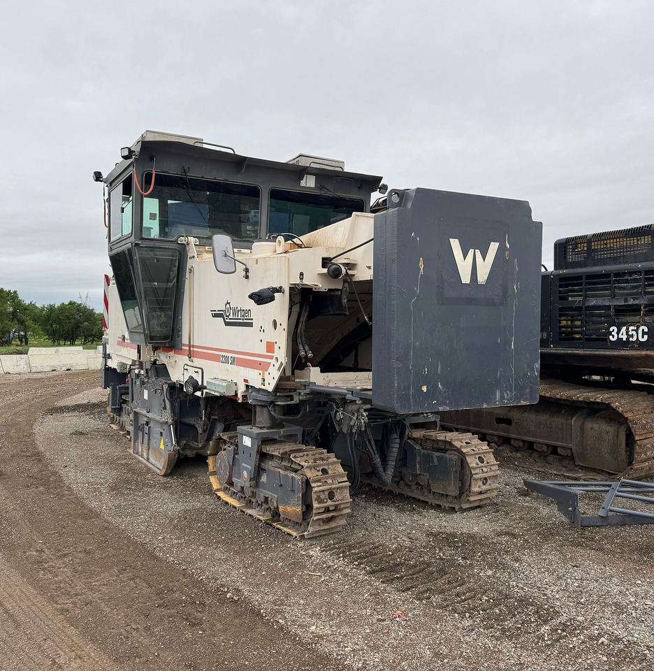 Wirtgen 2200 SM - Frezë asfalti: foto 3 Wirtgen 2200 SM - Frezë asfalti: foto 3