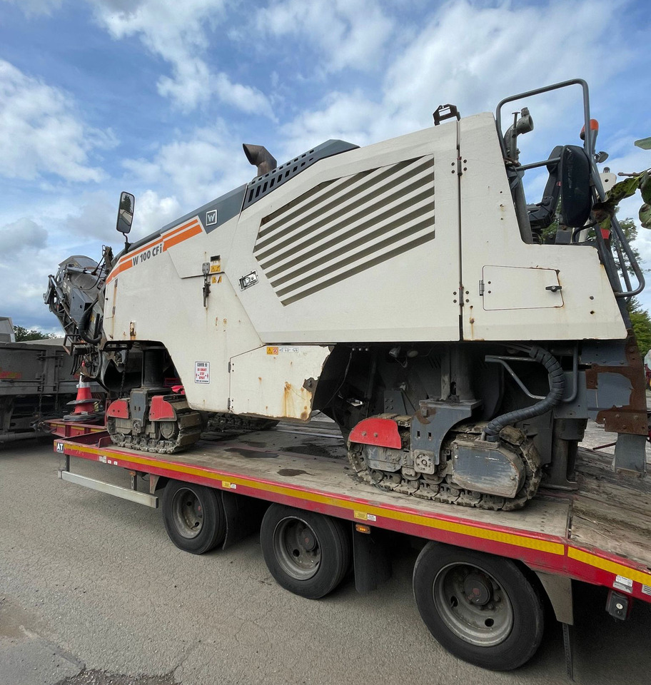 Wirtgen W 100 CFI - Frezë asfalti: foto 3 Wirtgen W 100 CFI - Frezë asfalti: foto 3