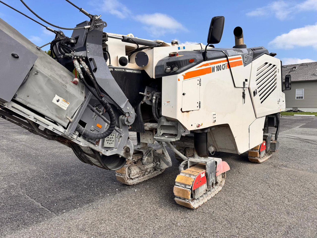 Wirtgen W 100 CFI - Frezë asfalti: foto 3 Wirtgen W 100 CFI - Frezë asfalti: foto 3