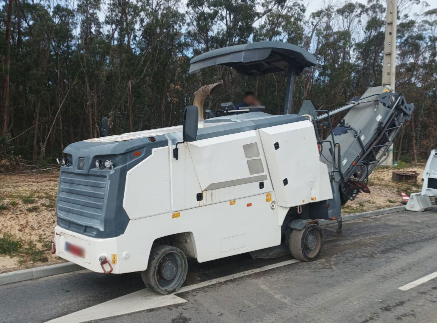 Wirtgen W 100 Ri - Frezë asfalti: foto 2 Wirtgen W 100 Ri - Frezë asfalti: foto 2