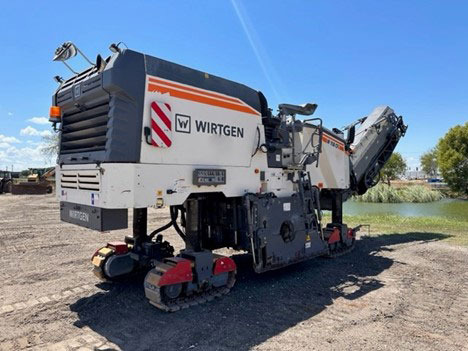 Wirtgen W 150 CFI - Frezë asfalti: foto 5 Wirtgen W 150 CFI - Frezë asfalti: foto 5