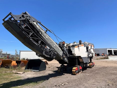 Wirtgen W 150 CFI - Frezë asfalti: foto 3 Wirtgen W 150 CFI - Frezë asfalti: foto 3