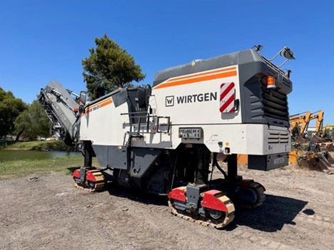 Wirtgen W 150 CFI - Frezë asfalti: foto 1 Wirtgen W 150 CFI - Frezë asfalti: foto 1