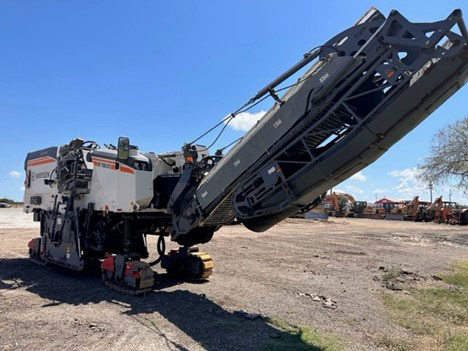 Wirtgen W 150 CFI - Frezë asfalti: foto 4 Wirtgen W 150 CFI - Frezë asfalti: foto 4