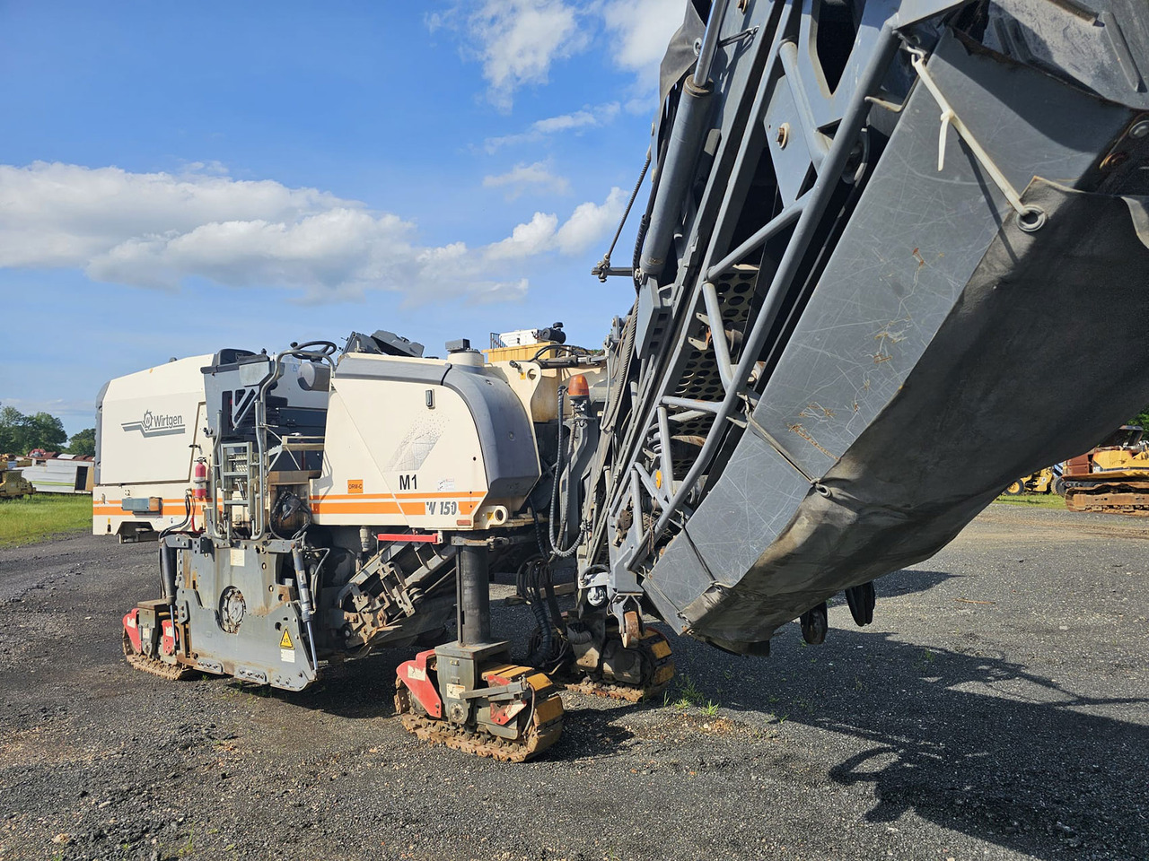 Wirtgen W 150 - Frezë asfalti: foto 4 Wirtgen W 150 - Frezë asfalti: foto 4