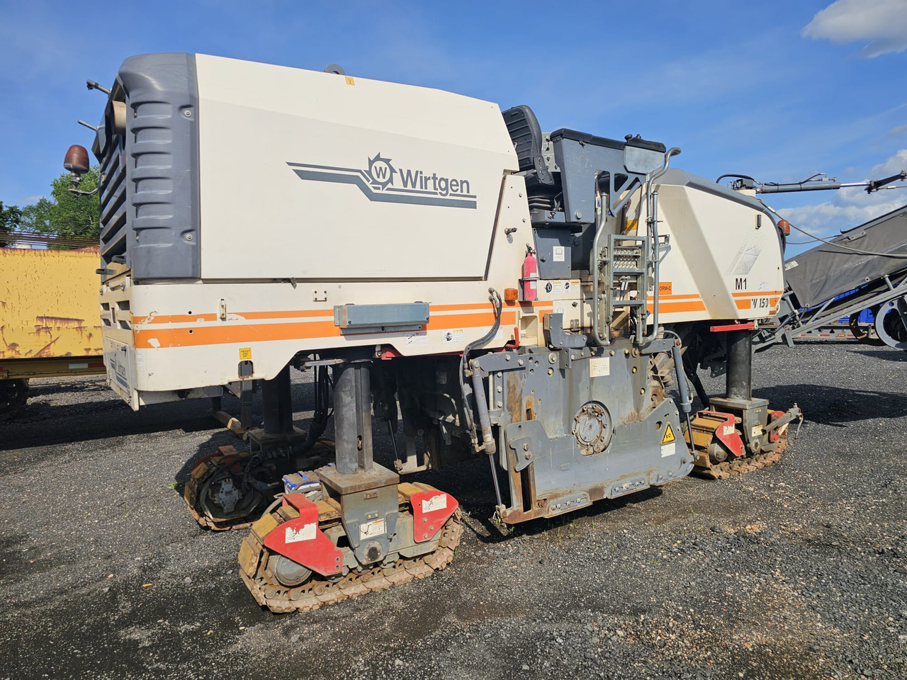 Wirtgen W 150 - Frezë asfalti: foto 3 Wirtgen W 150 - Frezë asfalti: foto 3