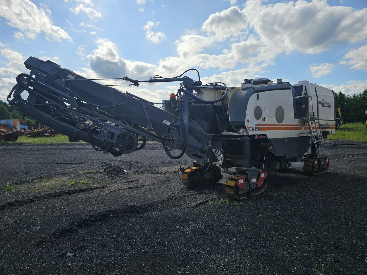 Wirtgen W 150 - Frezë asfalti: foto 5 Wirtgen W 150 - Frezë asfalti: foto 5