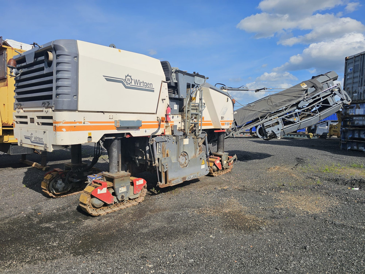 Wirtgen W 150 - Frezë asfalti: foto 2 Wirtgen W 150 - Frezë asfalti: foto 2