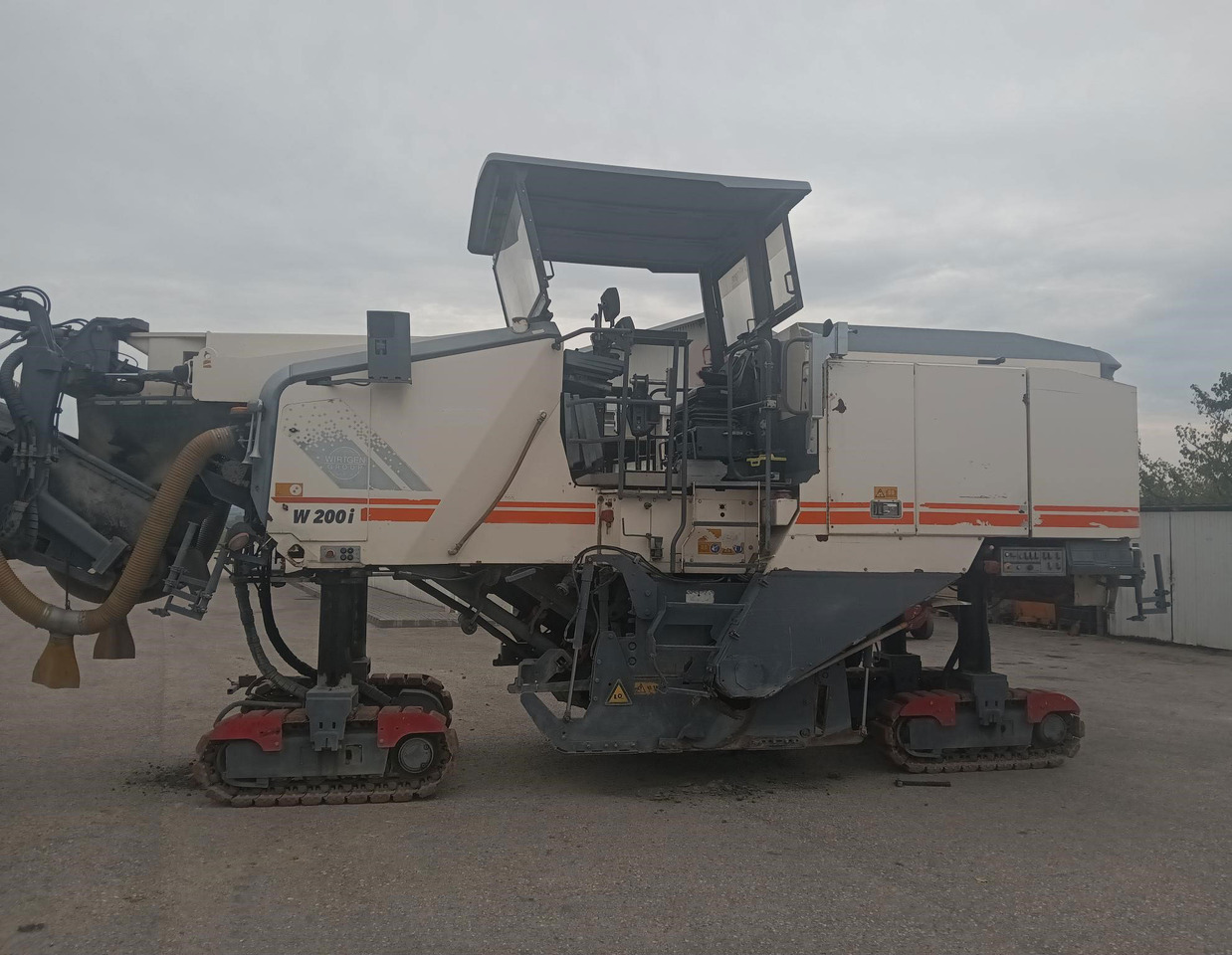 Wirtgen W 200 I - Frezë asfalti: foto 1 Wirtgen W 200 I - Frezë asfalti: foto 1