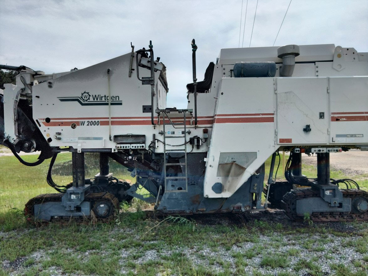 Wirtgen W 2000 - Frezë asfalti: foto 5 Wirtgen W 2000 - Frezë asfalti: foto 5