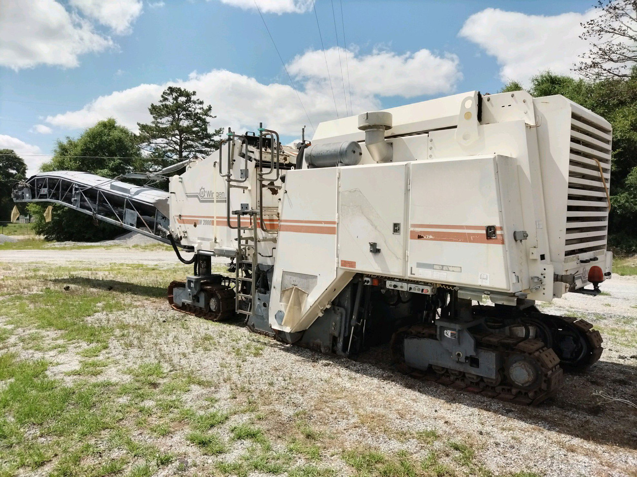 Wirtgen W 2000 - Frezë asfalti: foto 3 Wirtgen W 2000 - Frezë asfalti: foto 3
