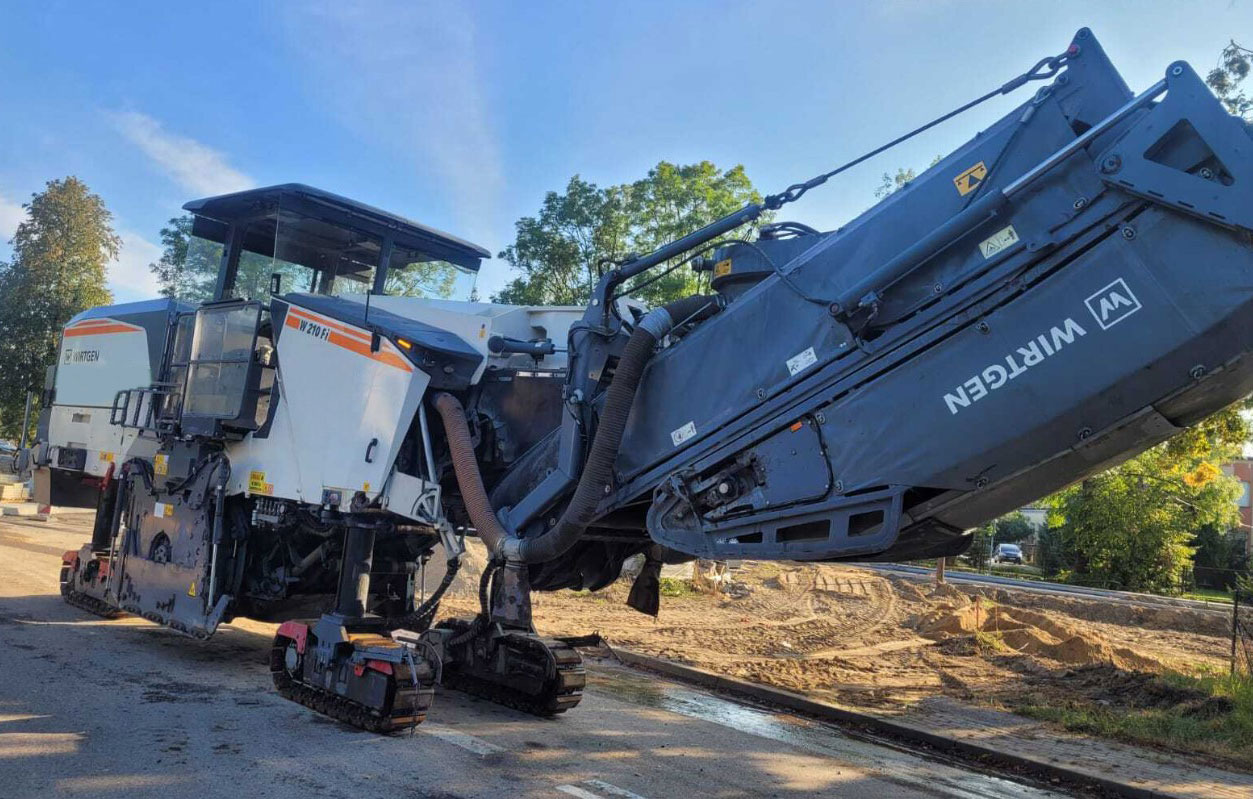 Wirtgen W 210 FI - Frezë asfalti: foto 3 Wirtgen W 210 FI - Frezë asfalti: foto 3