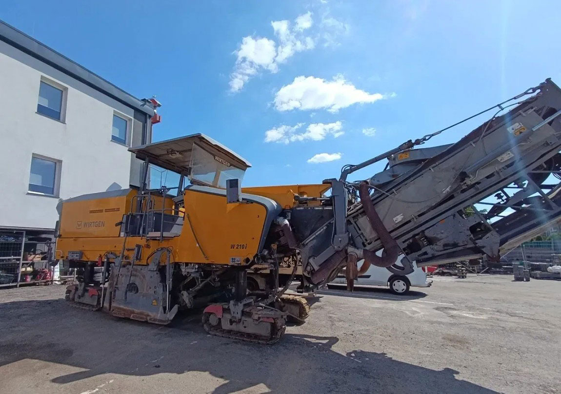 Wirtgen W 210 i - Frezë asfalti: foto 2 Wirtgen W 210 i - Frezë asfalti: foto 2