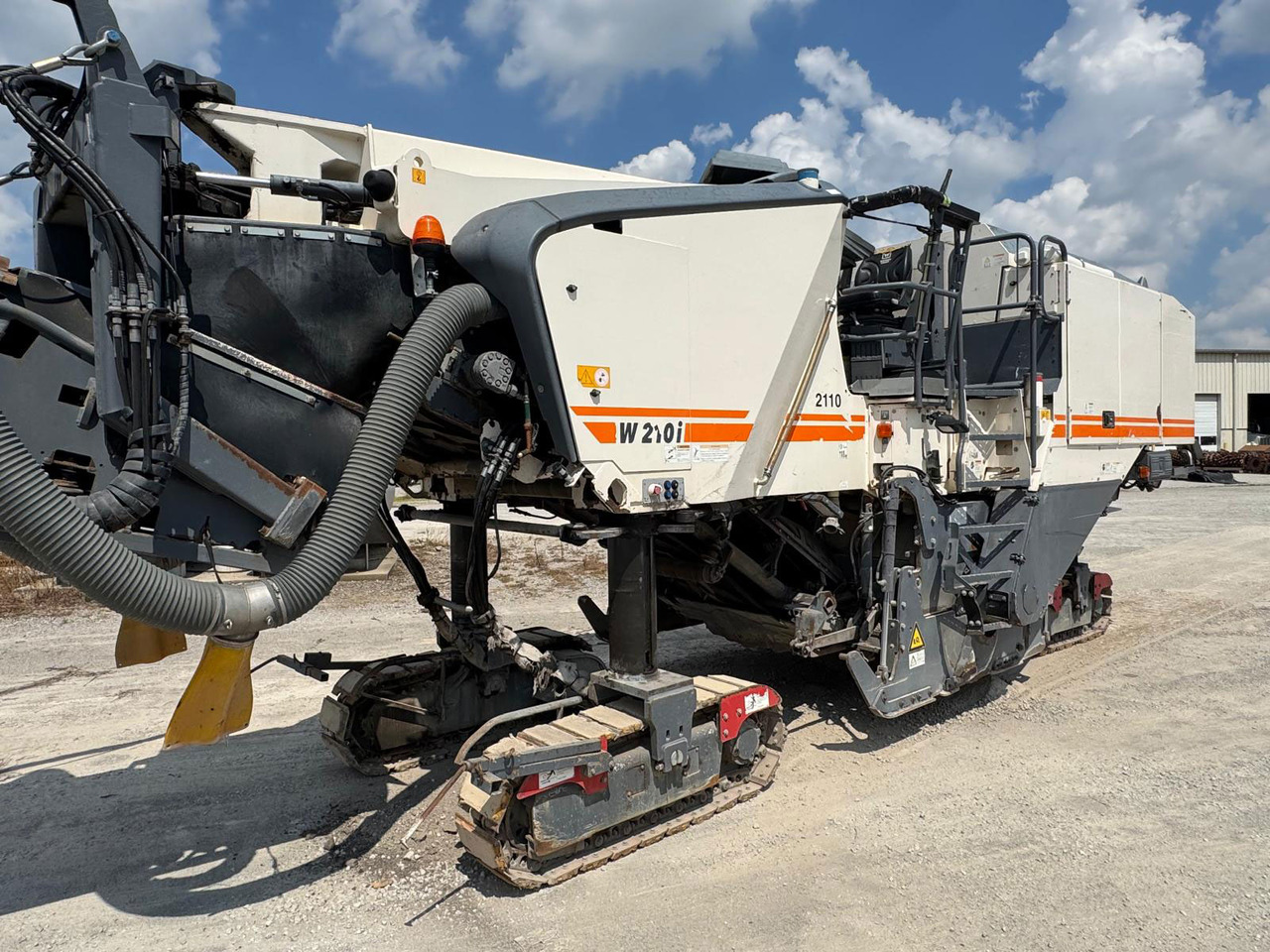 Wirtgen W 210 i - Frezë asfalti: foto 2 Wirtgen W 210 i - Frezë asfalti: foto 2