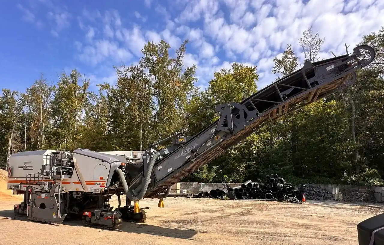 Wirtgen W 210 i - Frezë asfalti: foto 3 Wirtgen W 210 i - Frezë asfalti: foto 3