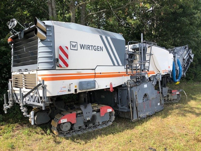 Wirtgen W 220 I - Frezë asfalti: foto 2 Wirtgen W 220 I - Frezë asfalti: foto 2