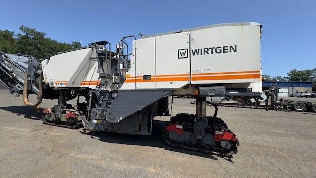 Wirtgen W 220 I - Frezë asfalti: foto 5 Wirtgen W 220 I - Frezë asfalti: foto 5