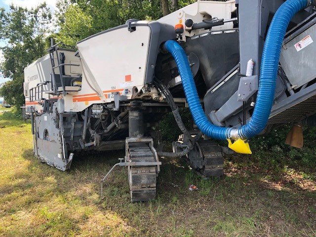 Wirtgen W 220 I - Frezë asfalti: foto 3 Wirtgen W 220 I - Frezë asfalti: foto 3