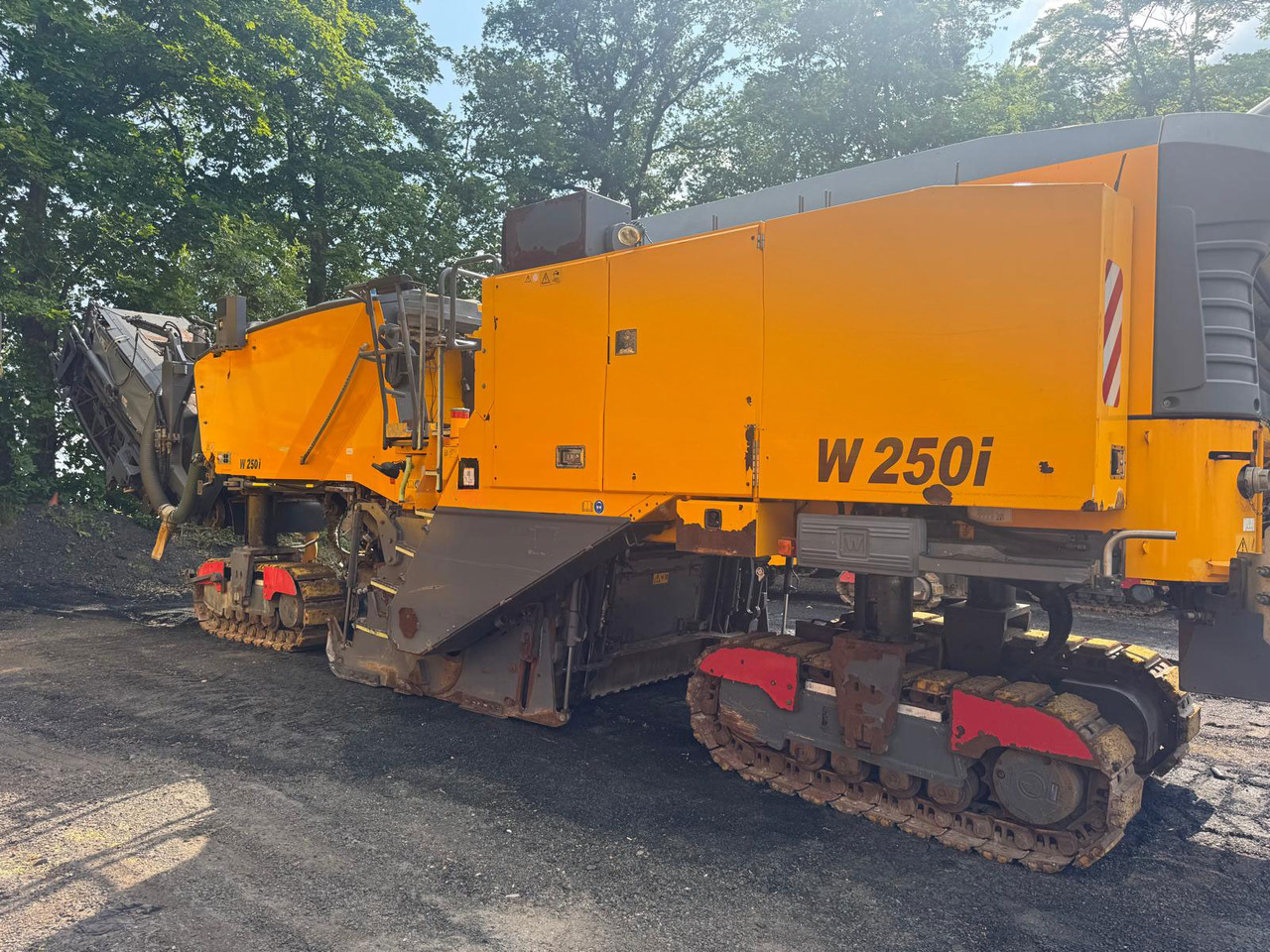 Wirtgen W 250 I - Frezë asfalti: foto 4 Wirtgen W 250 I - Frezë asfalti: foto 4