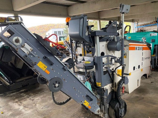 Wirtgen W 35 Ri - Frezë asfalti: foto 3 Wirtgen W 35 Ri - Frezë asfalti: foto 3