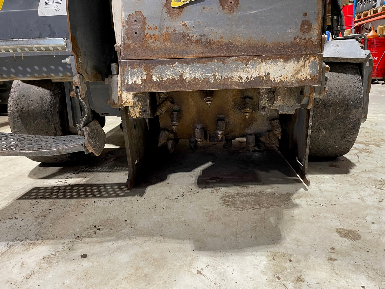 Wirtgen W 60 RI - Frezë asfalti: foto 5 Wirtgen W 60 RI - Frezë asfalti: foto 5