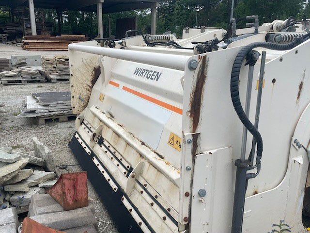 Wirtgen WS 250 - Stabilizues dheu: foto 1 Wirtgen WS 250 - Stabilizues dheu: foto 1