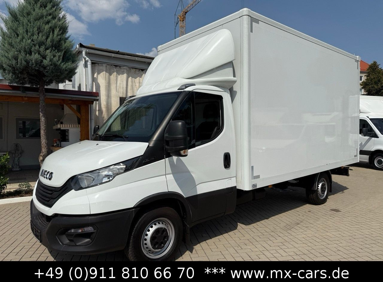 Iveco Daily 35s14 Möbel Maxi 4,33 l / 2,45 hoch 23 m³ - Kamioncine me kontinier: foto 1 Iveco Daily 35s14 Möbel Maxi 4,33 l / 2,45 hoch 23 m³ - Kamioncine me kontinier: foto 1