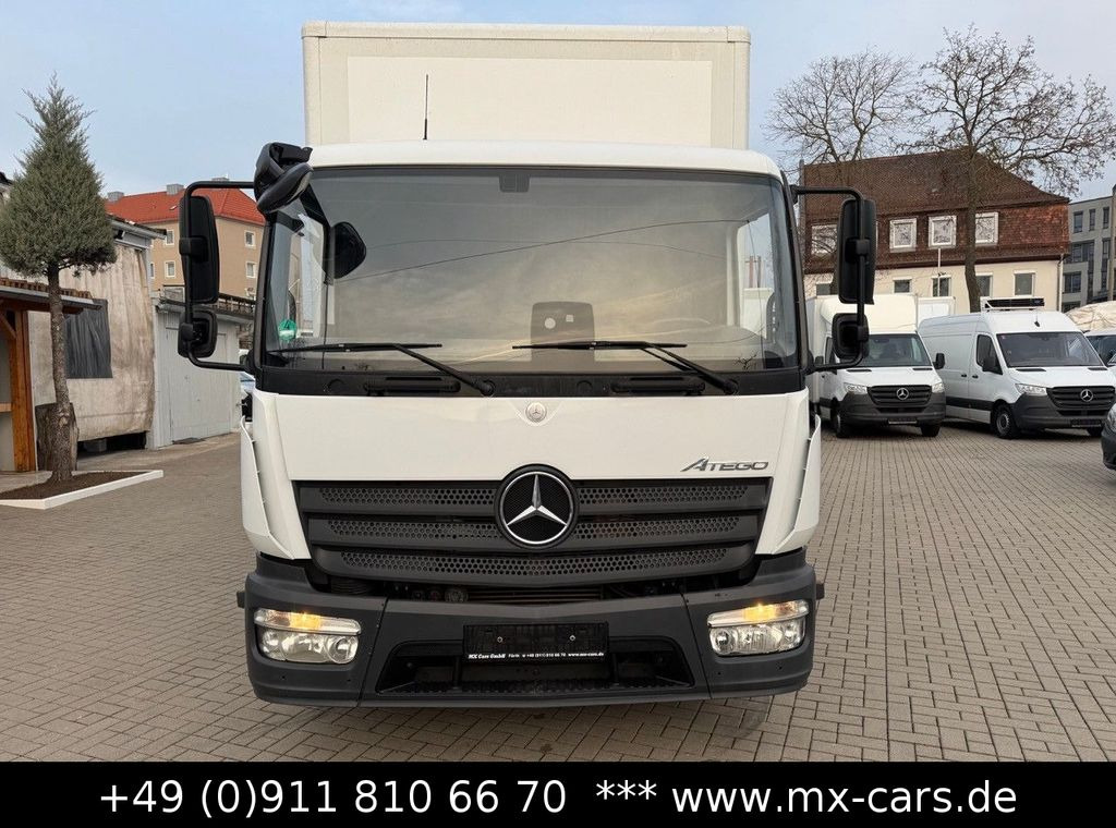 Mercedes-Benz Atego 818 Möbel Koffer 6,75 m. lang DifferSperre Mercedes-Benz Atego 818 Möbel Koffer 6,75 m lang DifferSperre - Kamioncine me kontinier: foto 2 Mercedes-Benz Atego 818 Möbel Koffer 6,75 m. lang DifferSperre Mercedes-Benz Atego 818 Möbel Koffer 6,75 m lang DifferSperre - Kamioncine me kontinier: foto 2