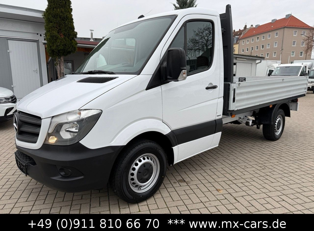 Mercedes-Benz Sprinter 213 Pritsche 3 Sitze Klima AHK No 313-7 - Kamioncine me karroceri: foto 1 Mercedes-Benz Sprinter 213 Pritsche 3 Sitze Klima AHK No 313-7 - Kamioncine me karroceri: foto 1