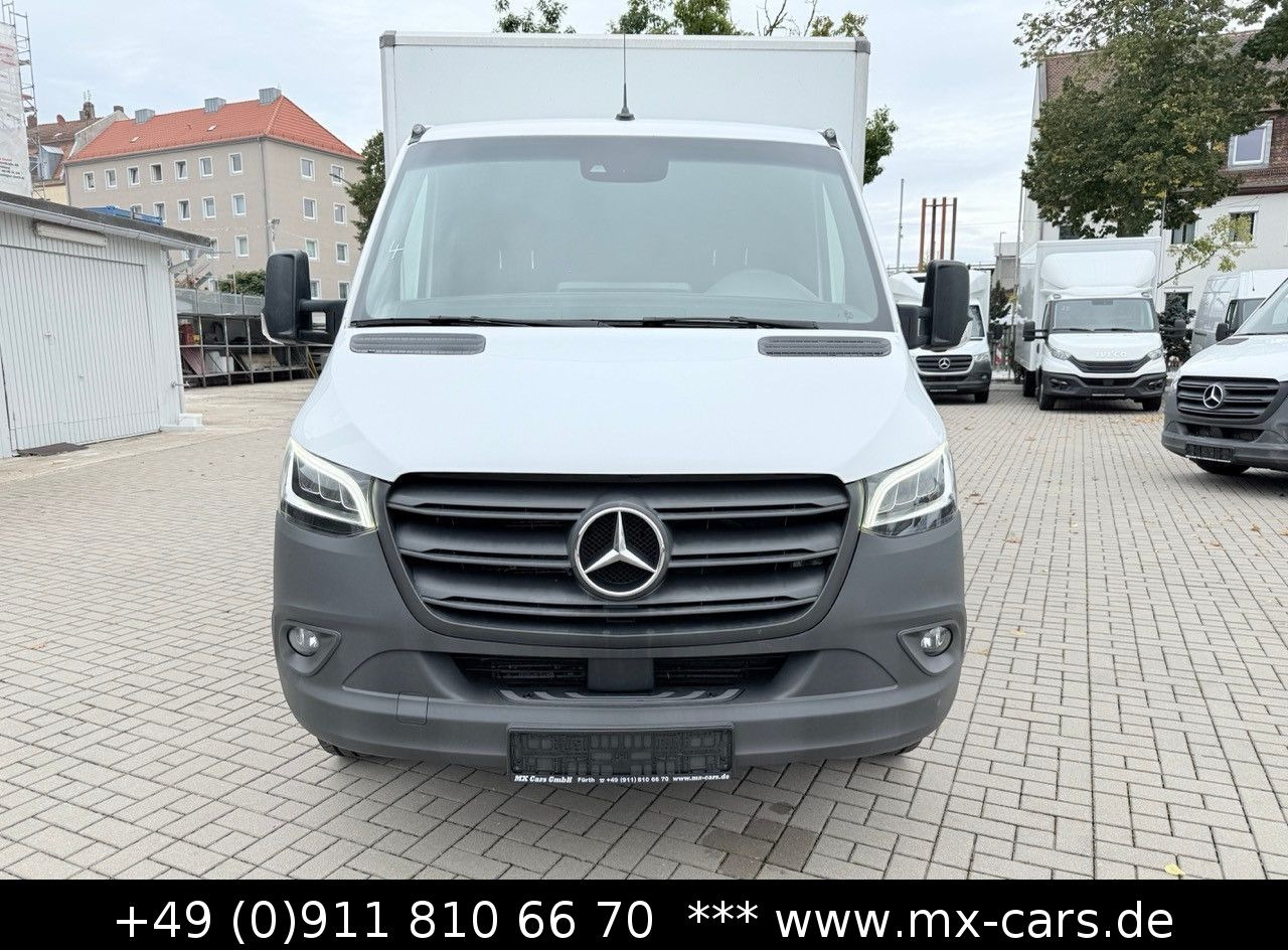 Mercedes-Benz Sprinter 316 CDi MR Koffer LBW Klima Luftfeder. - Kamioncine me kontinier: foto 2 Mercedes-Benz Sprinter 316 CDi MR Koffer LBW Klima Luftfeder. - Kamioncine me kontinier: foto 2