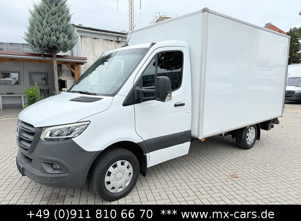Mercedes-Benz Sprinter 316 CDi MR Koffer LBW Klima Luftfeder. - Kamioncine me kontinier: foto 1 Mercedes-Benz Sprinter 316 CDi MR Koffer LBW Klima Luftfeder. - Kamioncine me kontinier: foto 1