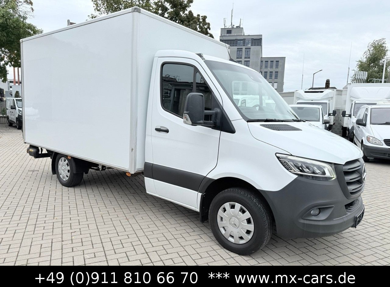 Mercedes-Benz Sprinter 316 CDi MR Koffer LBW Klima Luftfeder. - Kamioncine me kontinier: foto 3 Mercedes-Benz Sprinter 316 CDi MR Koffer LBW Klima Luftfeder. - Kamioncine me kontinier: foto 3