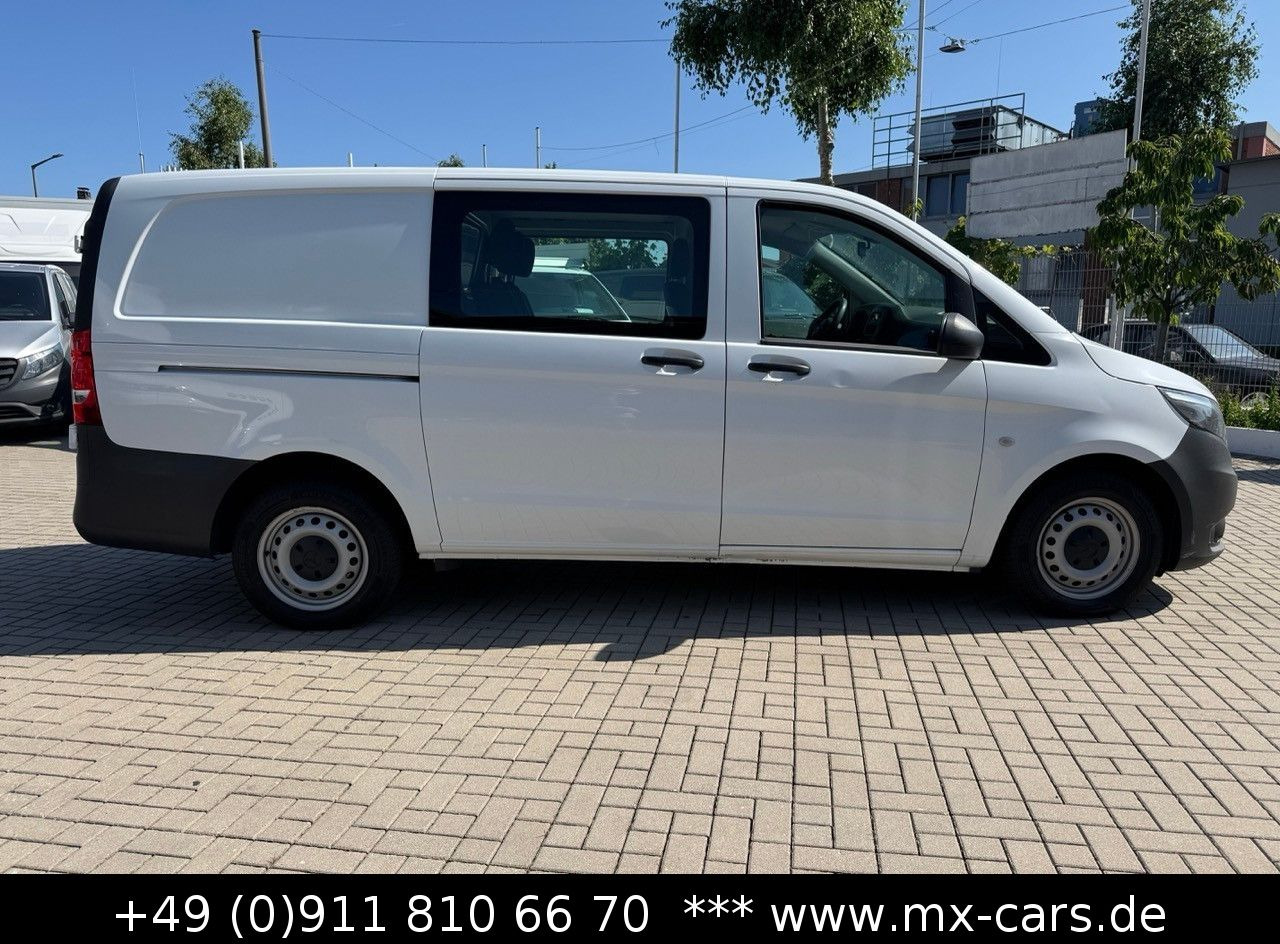 Mercedes-Benz Vito 110 CDi lang Doka Mixto 6 Sitze Klima - Furgon pasagjerësh: foto 4 Mercedes-Benz Vito 110 CDi lang Doka Mixto 6 Sitze Klima - Furgon pasagjerësh: foto 4