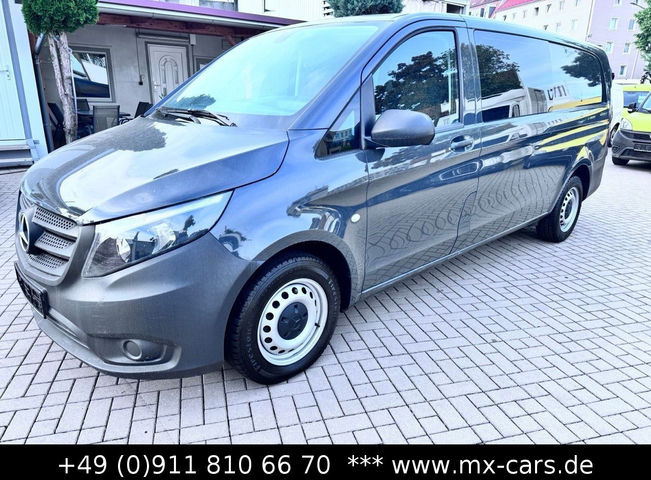 Mercedes-Benz Vito 114 extralang Doka Mixto Klima AHK 5 Sitze - Furgon pasagjerësh: foto 1 Mercedes-Benz Vito 114 extralang Doka Mixto Klima AHK 5 Sitze - Furgon pasagjerësh: foto 1