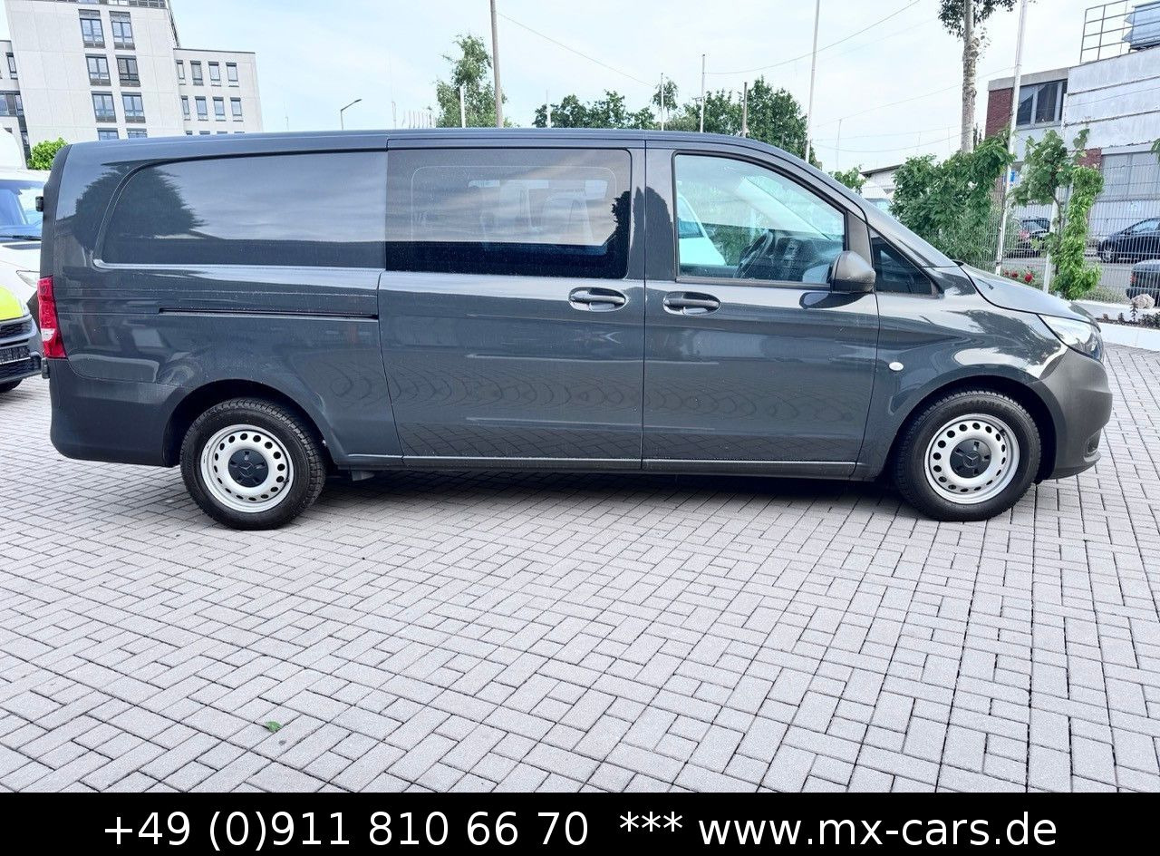 Mercedes-Benz Vito 114 extralang Doka Mixto Klima AHK 5 Sitze - Furgon pasagjerësh: foto 4 Mercedes-Benz Vito 114 extralang Doka Mixto Klima AHK 5 Sitze - Furgon pasagjerësh: foto 4