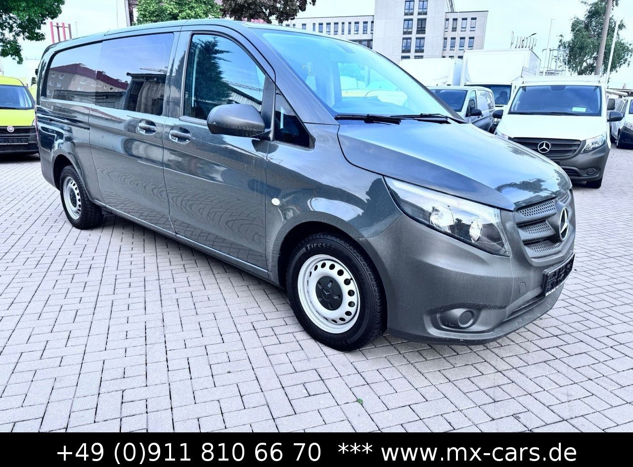 Mercedes-Benz Vito 114 extralang Doka Mixto Klima AHK 5 Sitze - Furgon pasagjerësh: foto 3 Mercedes-Benz Vito 114 extralang Doka Mixto Klima AHK 5 Sitze - Furgon pasagjerësh: foto 3