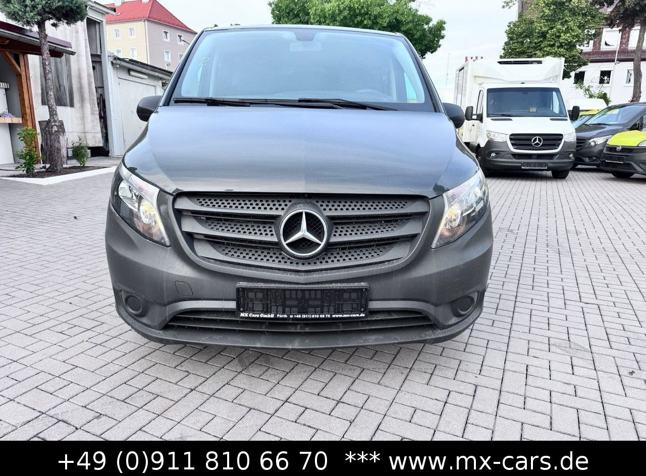 Mercedes-Benz Vito 114 extralang Doka Mixto Klima AHK 5 Sitze - Furgon pasagjerësh: foto 2 Mercedes-Benz Vito 114 extralang Doka Mixto Klima AHK 5 Sitze - Furgon pasagjerësh: foto 2