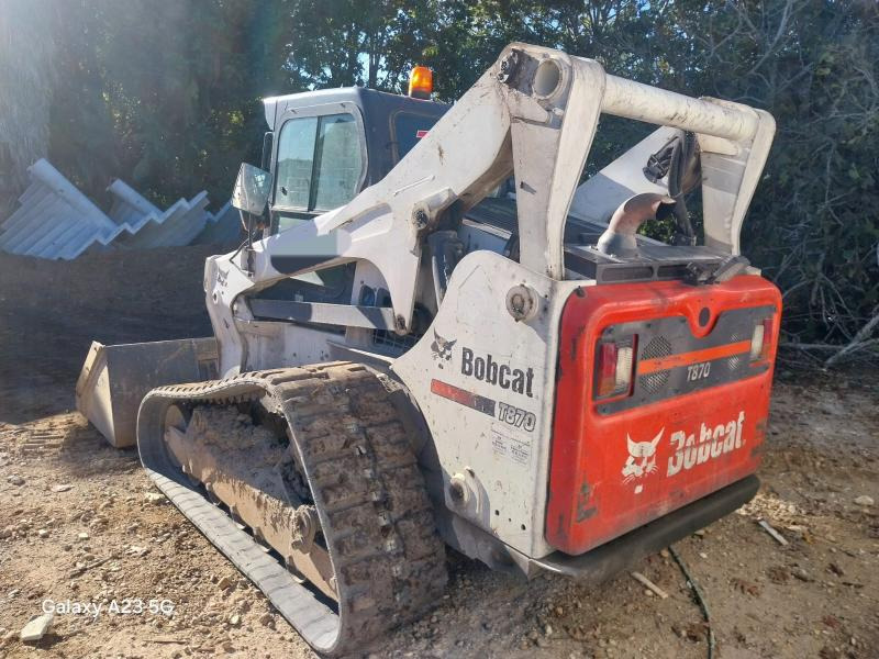 BOBCAT T870 T870 - Mini fadrom me zinxhir: foto 2 BOBCAT T870 T870 - Mini fadrom me zinxhir: foto 2