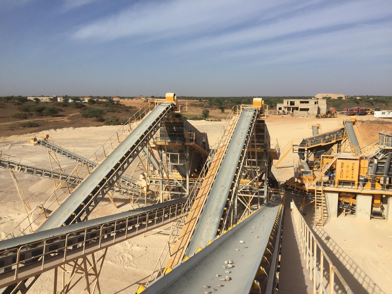 FABO Conveyor belt - Shirit transportues: foto 1 FABO Conveyor belt - Shirit transportues: foto 1