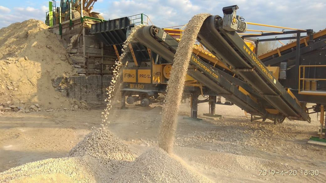 FABO Conveyor belt - Shirit transportues: foto 1 FABO Conveyor belt - Shirit transportues: foto 1