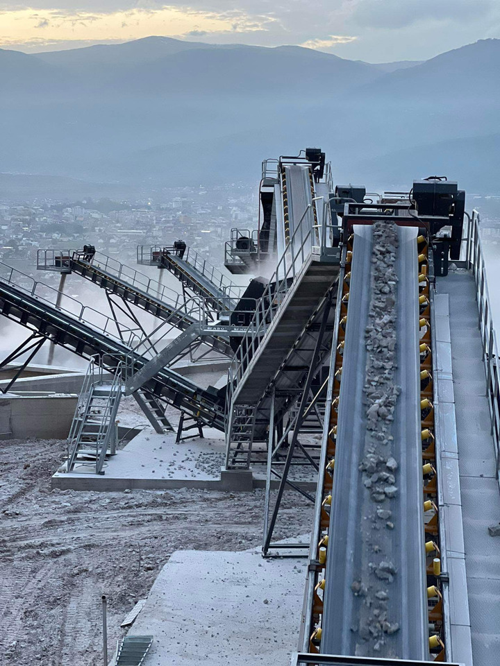 FABO Conveyor belt - Shirit transportues: foto 1 FABO Conveyor belt - Shirit transportues: foto 1