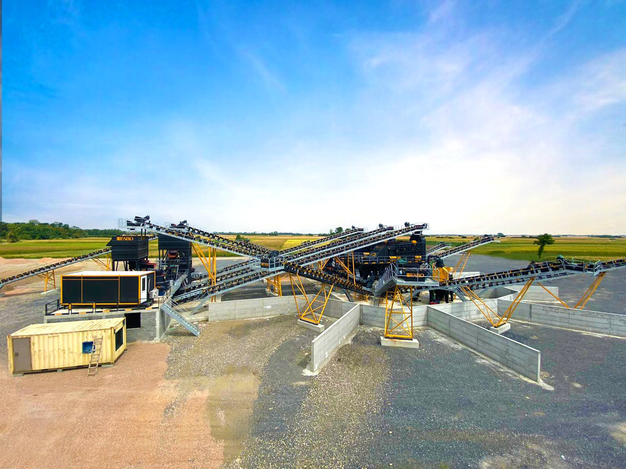 FABO Conveyor belt - Shirit transportues: foto 5 FABO Conveyor belt - Shirit transportues: foto 5