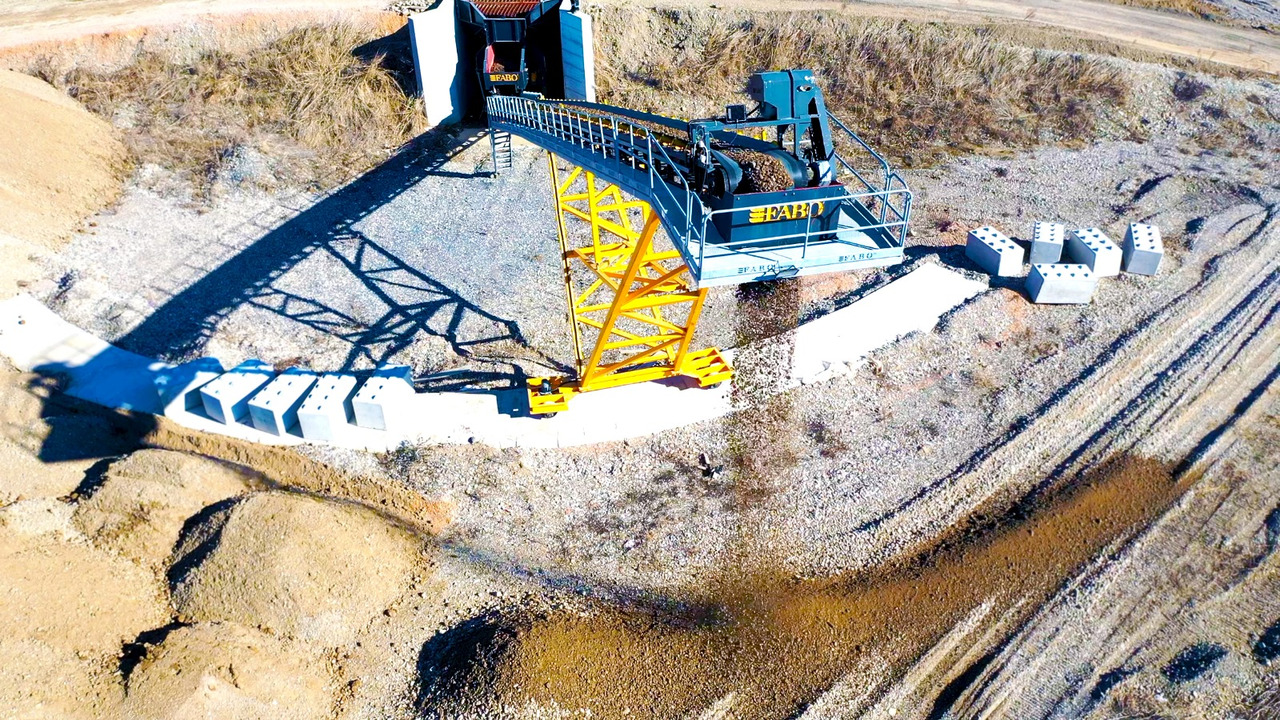 FABO Conveyor belt - Shirit transportues: foto 5 FABO Conveyor belt - Shirit transportues: foto 5